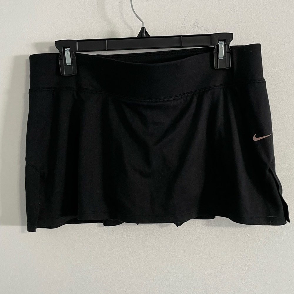 Nike Dry-Fit black skort
